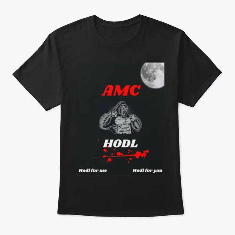 AMC Stock Graphic Tee