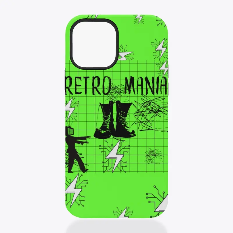 Retro Mania Phone Case 