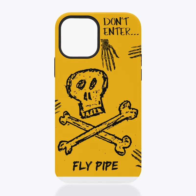 Fly Pipe Phone Case 