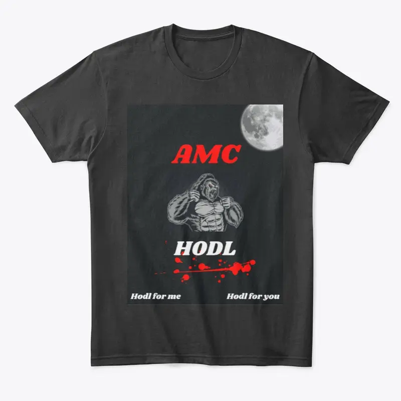 AMC Stock Graphic Tee