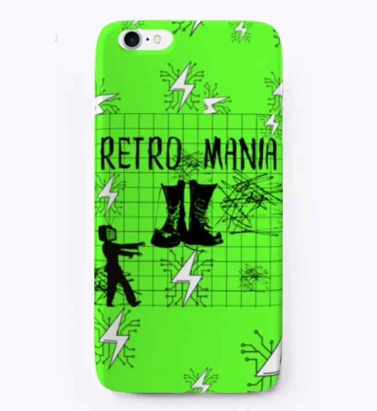 Retro Mania Phone Case 