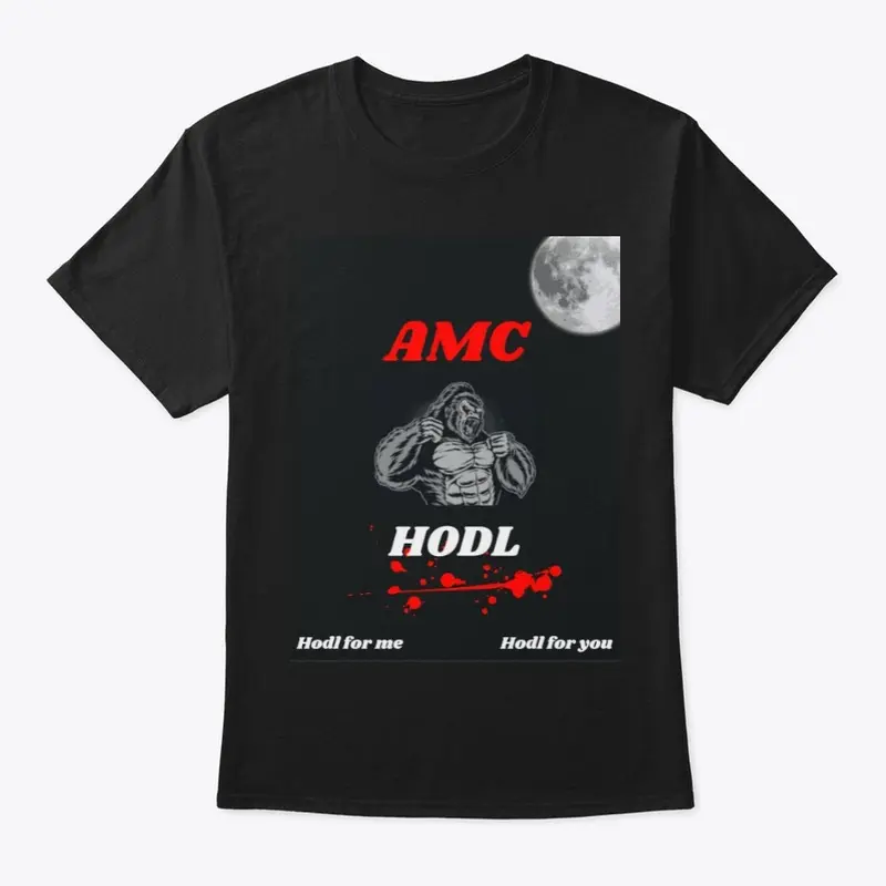 AMC Stock Graphic Tee