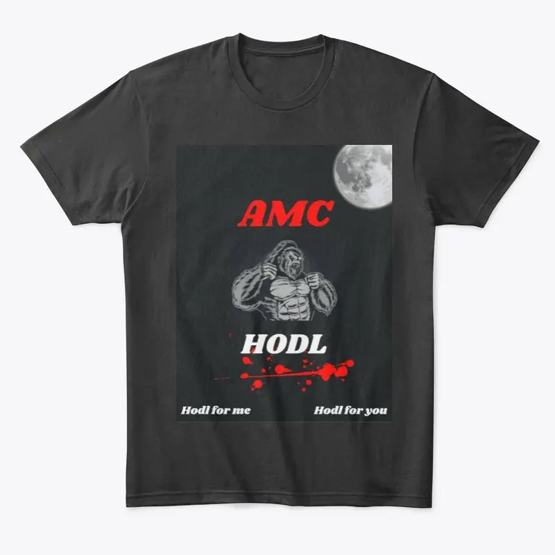 AMC Stock Graphic Tee