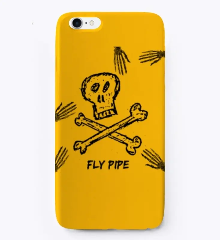 Fly Pipe Phone Case 